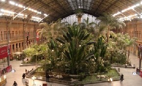 Antigua Estaci�n de Atocha - Madrid
